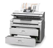 Ricoh Printer W7140